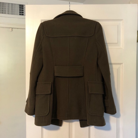 SINCLAIRE 10 Green Coat - Picture 8 of 9